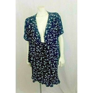 Vintage Kathy Lee Women Matching Skirt Blouse Set